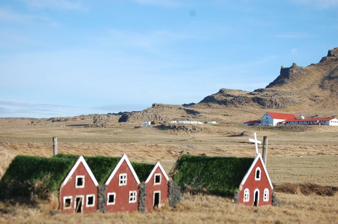 Moar Guesthouse Akranes Exterior foto